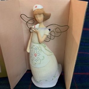Nurse angel, 7 inches tall, new.